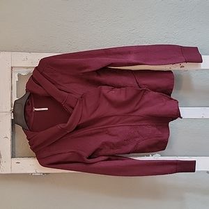 FREE PEOPLE Cardigan Hood